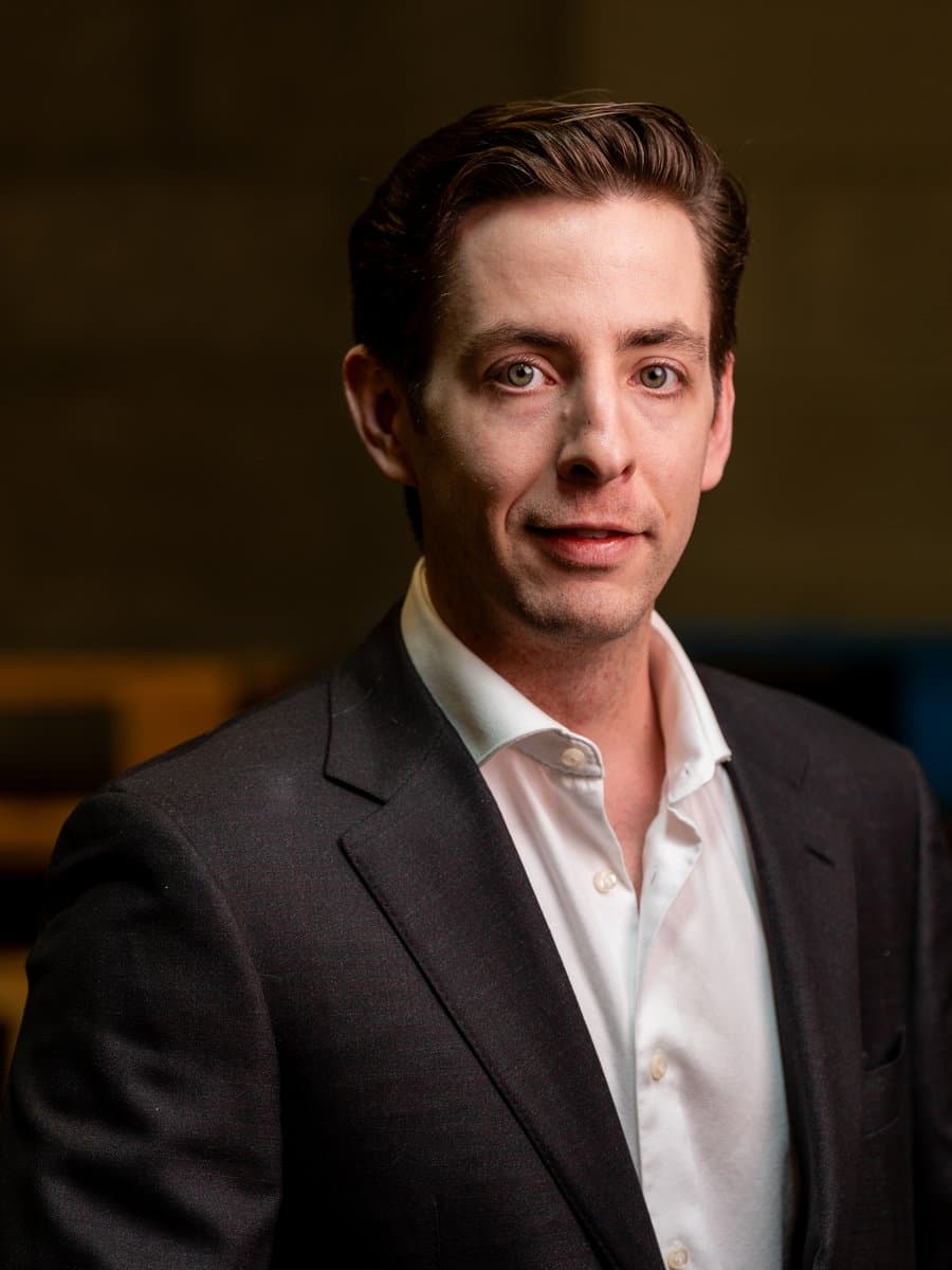 Bill Devanny, CEO at Bring Fulfillment, photographed in the Denver warehouse